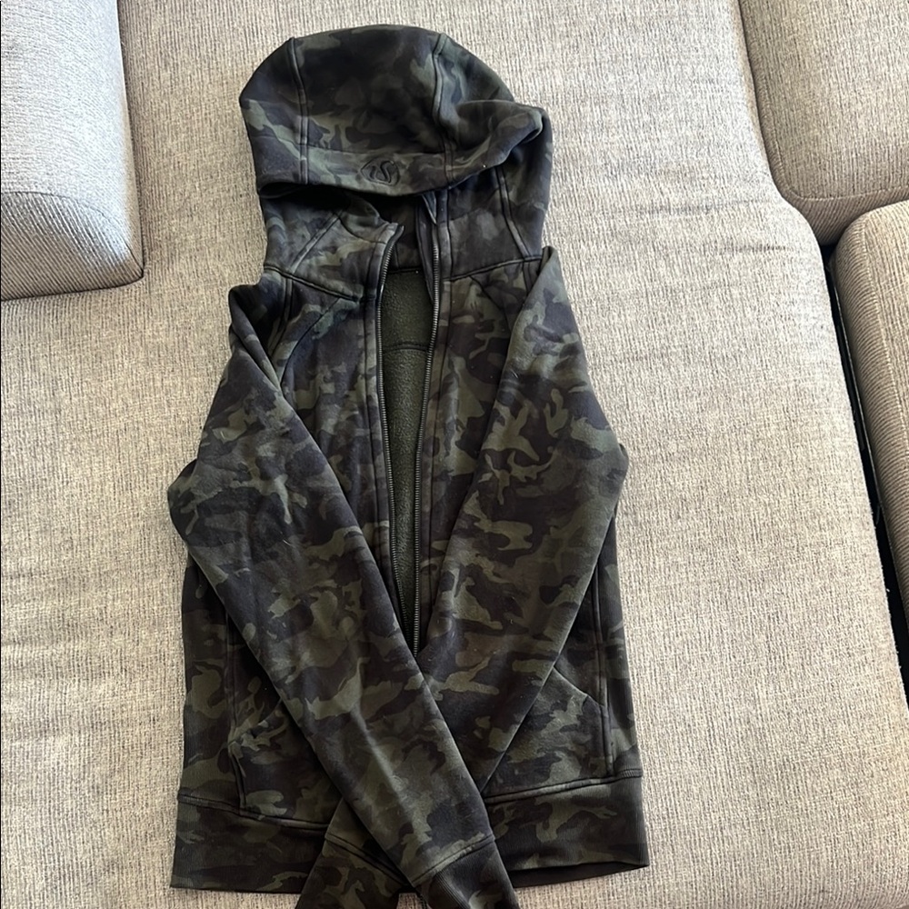 lululemon athletica Camouflage Jacket